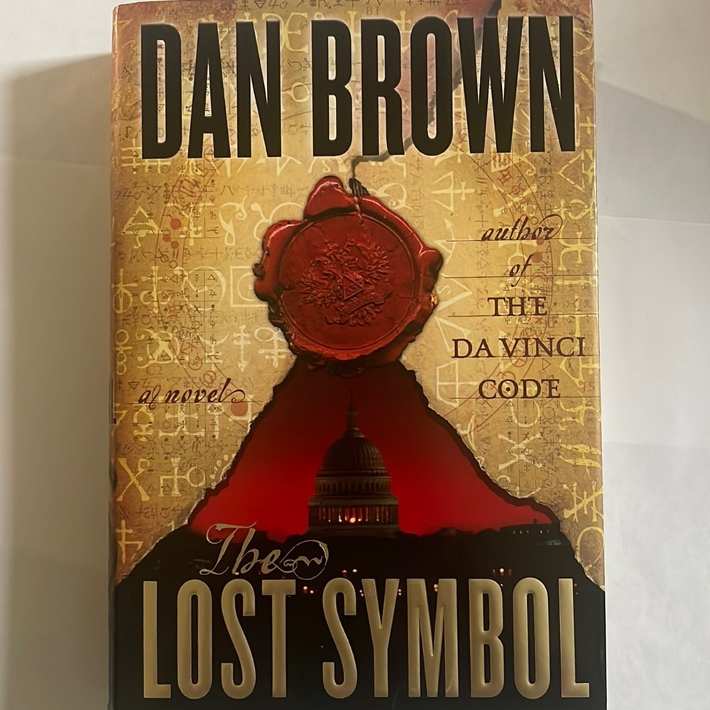 The Lost Symbol by Dan Brown 1st edition, Hardcover